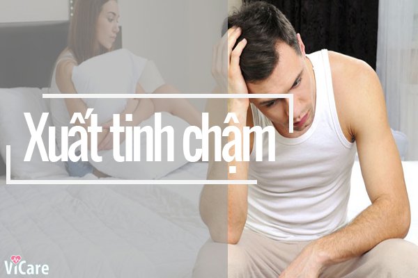 Chậm xuất tinh - Hình ảnh minh họa